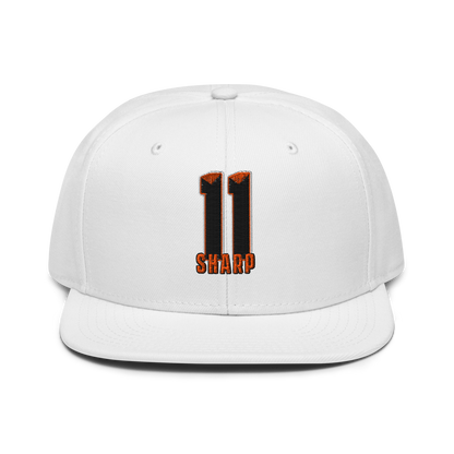 Peyton Sharp | Jersey Style Snapback Hat