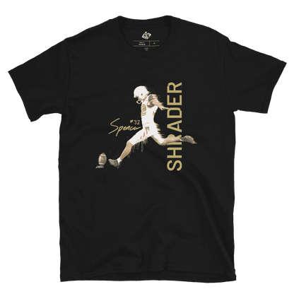 Spencer Shrader | Mural Front Print T-shirt - Clutch - Clothing