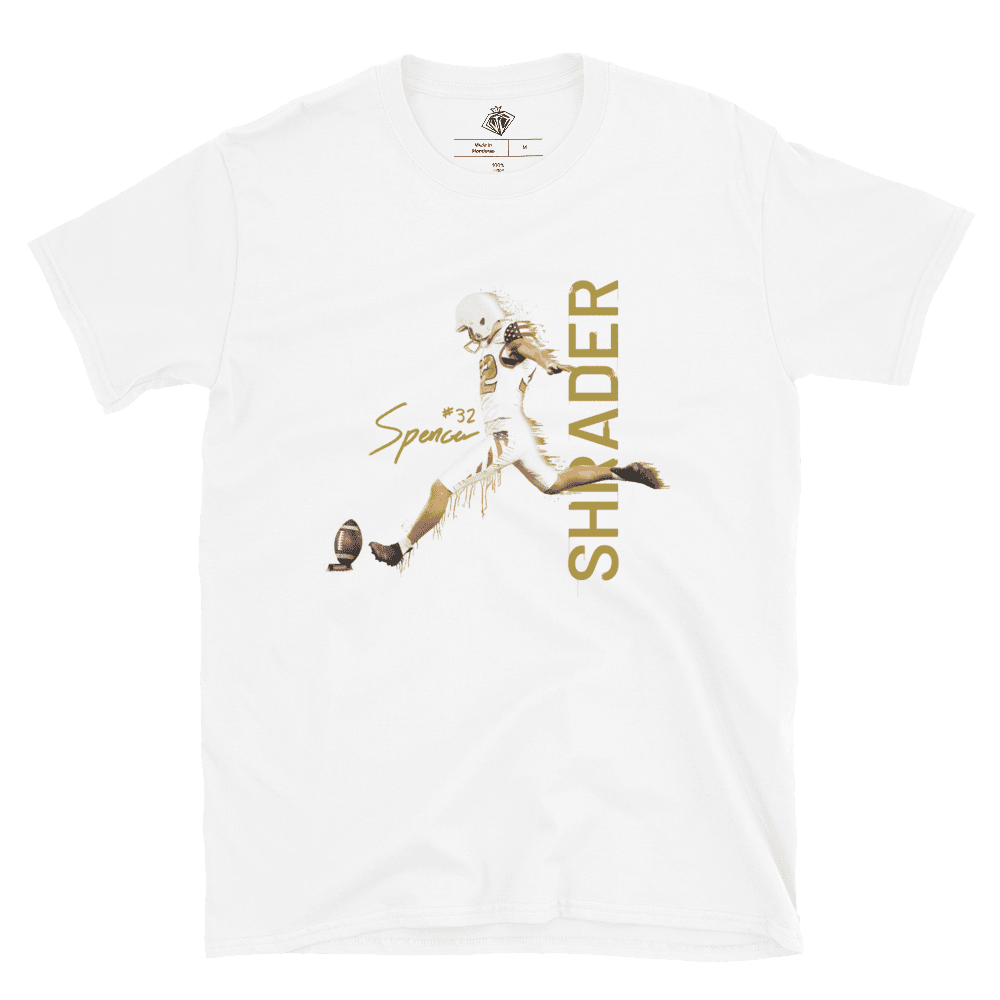Spencer Shrader | Mural Front Print T-shirt - Clutch - Clothing