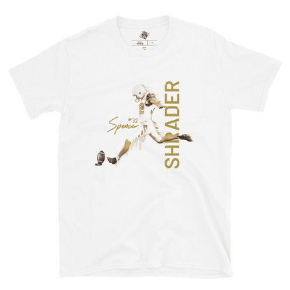 Spencer Shrader | Mural Front Print T-shirt - Clutch - Clothing