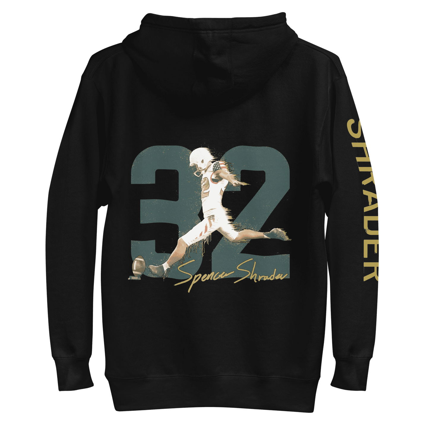 Spencer Shrader | Mural Hoodie - Clutch - Clothing