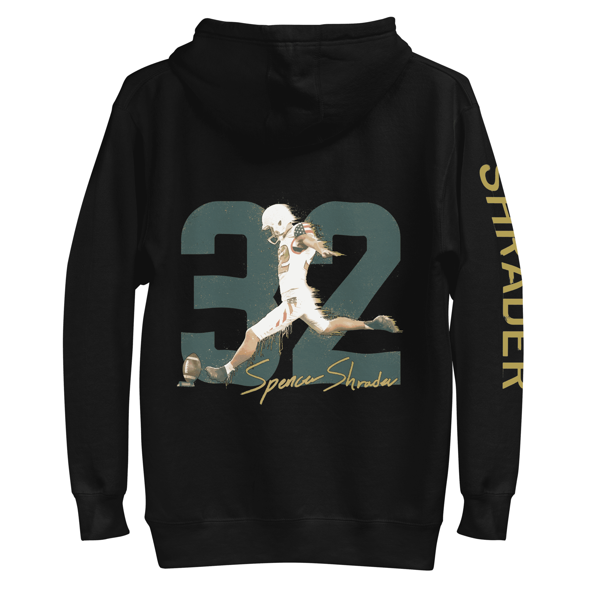 Spencer Shrader | Mural Hoodie - Clutch - Clothing