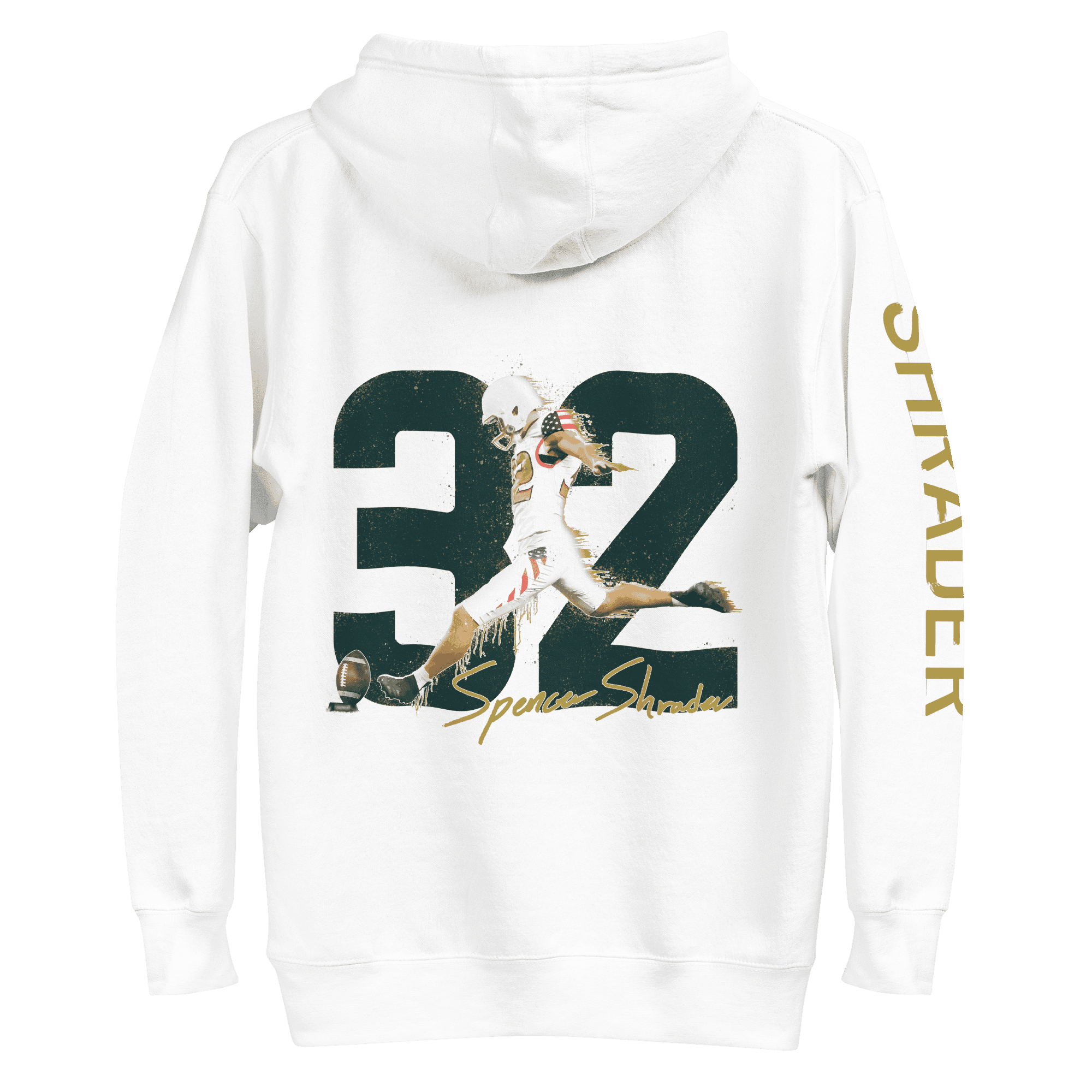 Spencer Shrader | Mural Hoodie - Clutch - Clothing