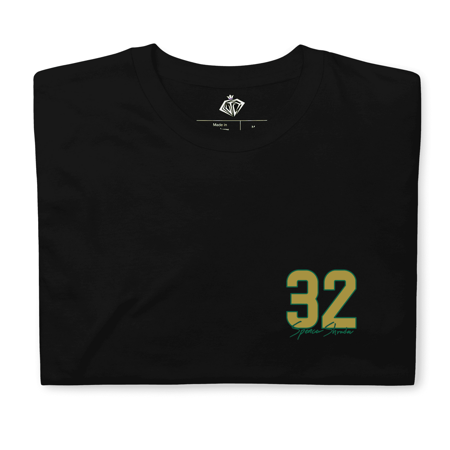 Spencer Shrader | Player Patch T-shirt - Clutch - Clothing