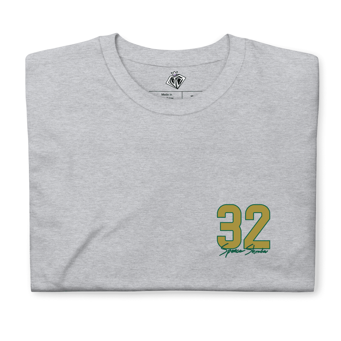 Spencer Shrader | Player Patch T-shirt - Clutch - Clothing