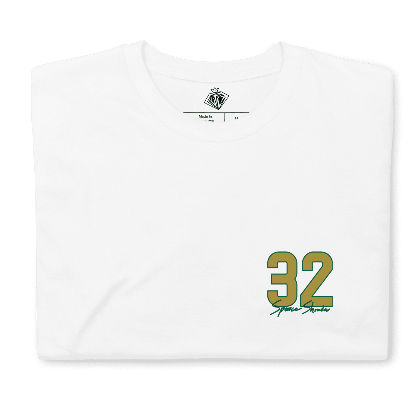 Spencer Shrader | Player Patch T-shirt - Clutch - Clothing