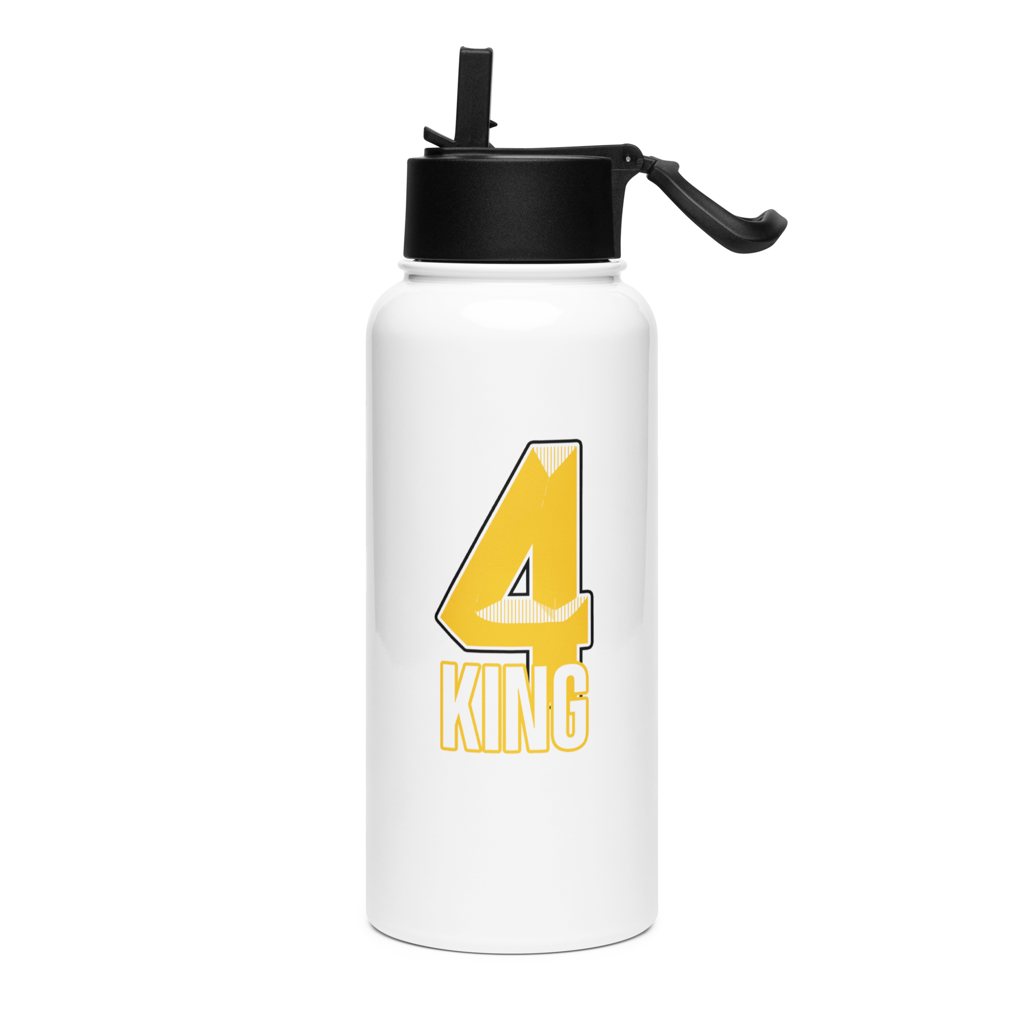 Jah’Likai King | Jersey Style Stainless Steel Water Bottle