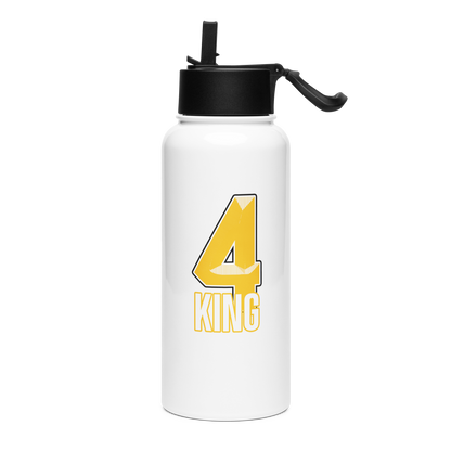 Jah’Likai King | Jersey Style Stainless Steel Water Bottle