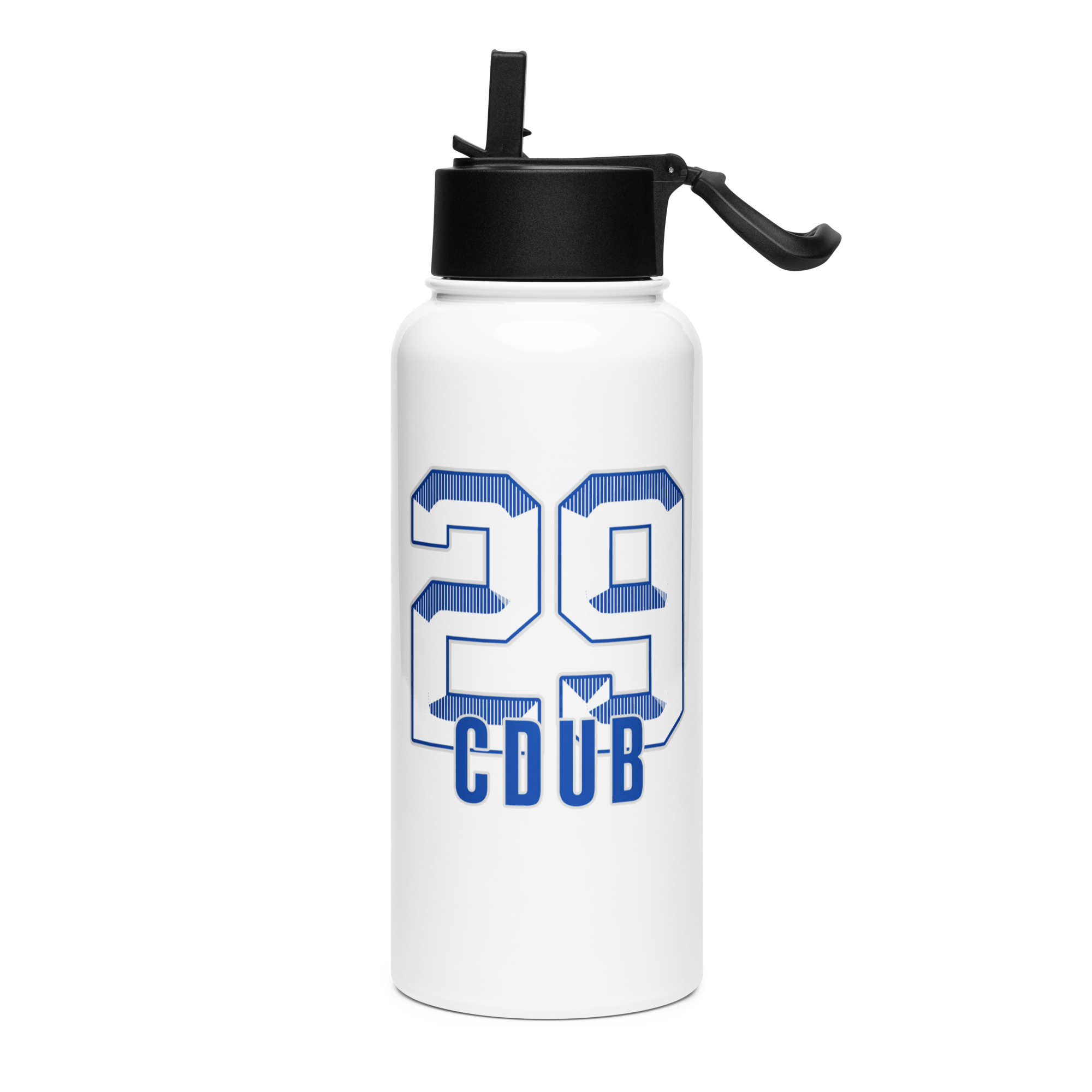 Carter Wells | Jersey Style Stainless Steel Water Bottle