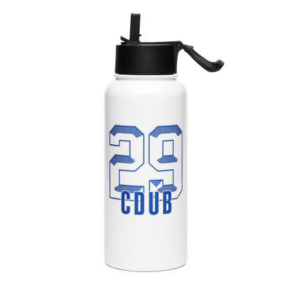 Carter Wells | Jersey Style Stainless Steel Water Bottle