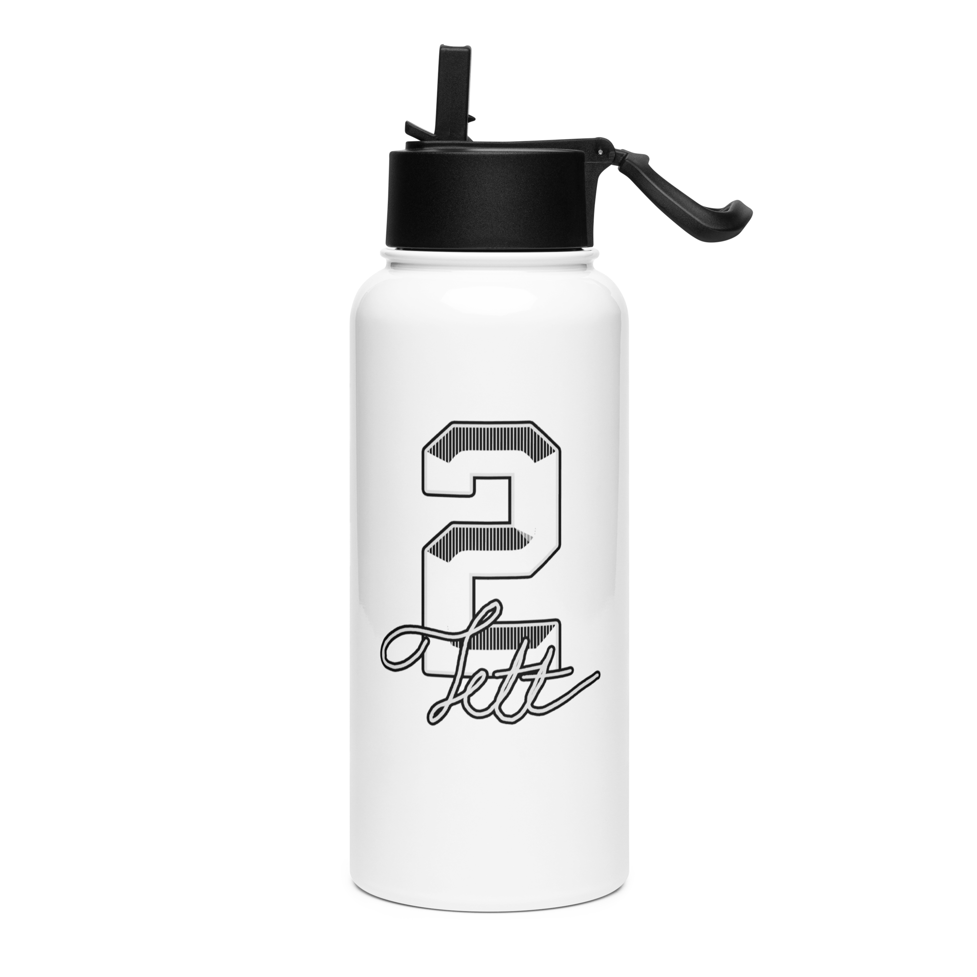Jett Turner | Jersey Style Stainless Steel Water Bottle