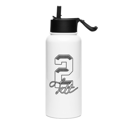Jett Turner | Jersey Style Stainless Steel Water Bottle