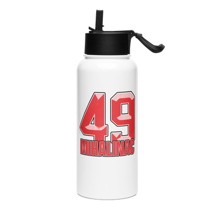 Talon Mihalinac | Jersey Style Stainless Steel Water Bottle