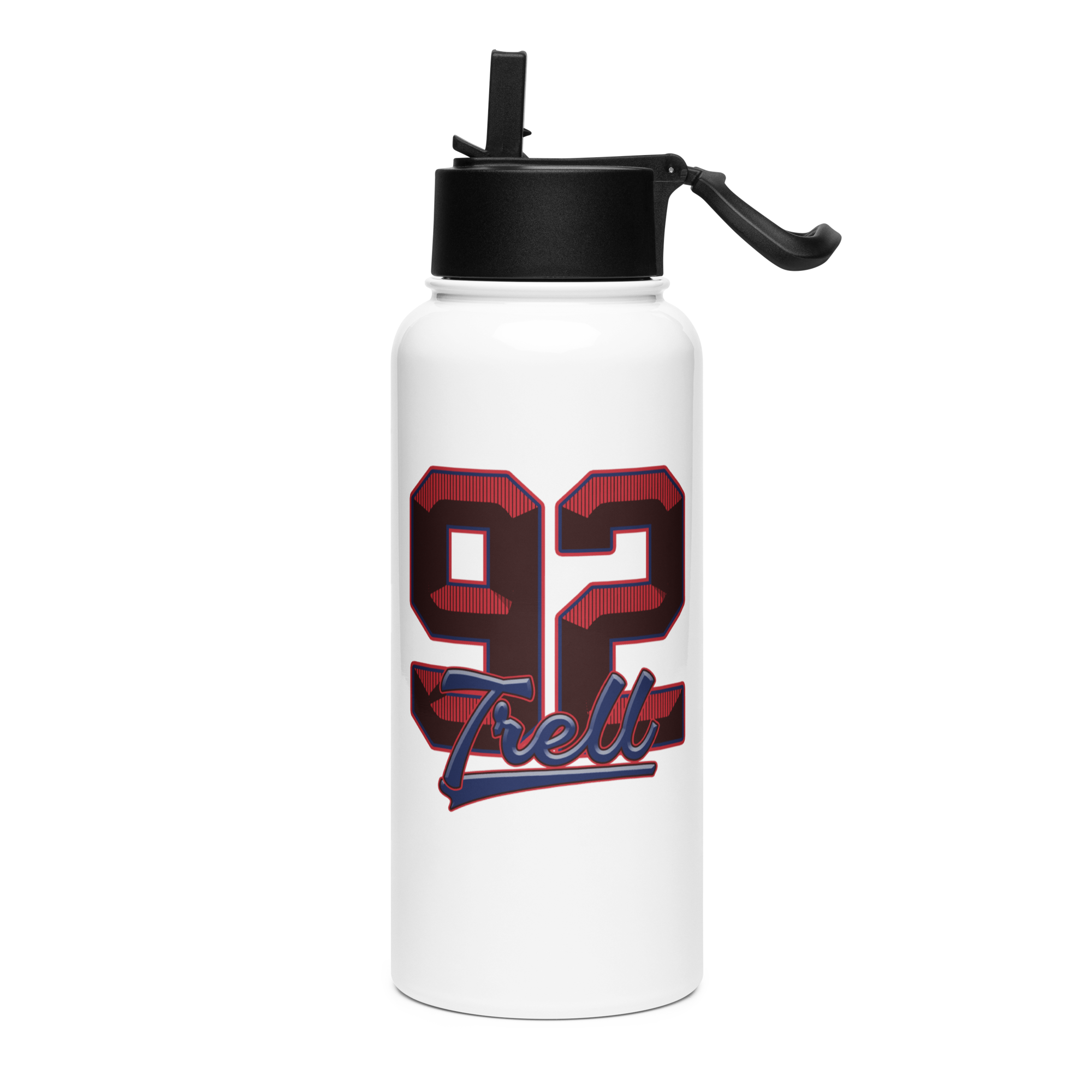 Kantrel Smith | Jersey Style Stainless Steel Water Bottle