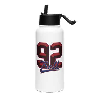 Kantrel Smith | Jersey Style Stainless Steel Water Bottle