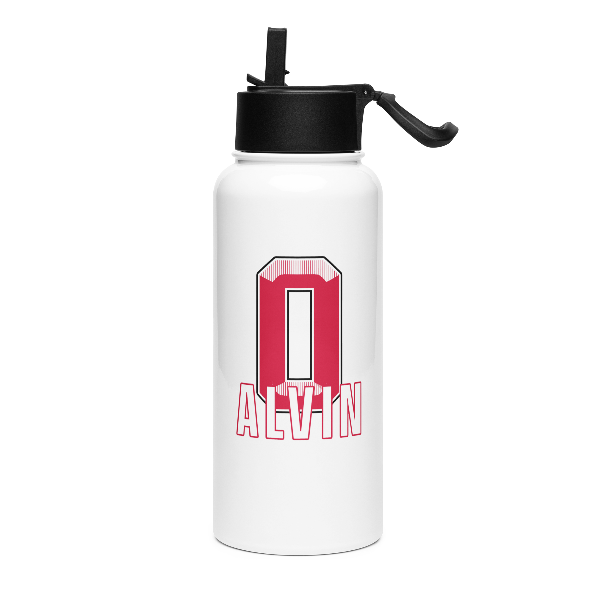 Alvin Gulley | Jersey Style Stainless Steel Water Bottle