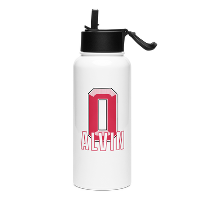 Alvin Gulley | Jersey Style Stainless Steel Water Bottle