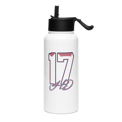 Hezekiah Downs | Jersey Style Stainless Steel Water Bottle