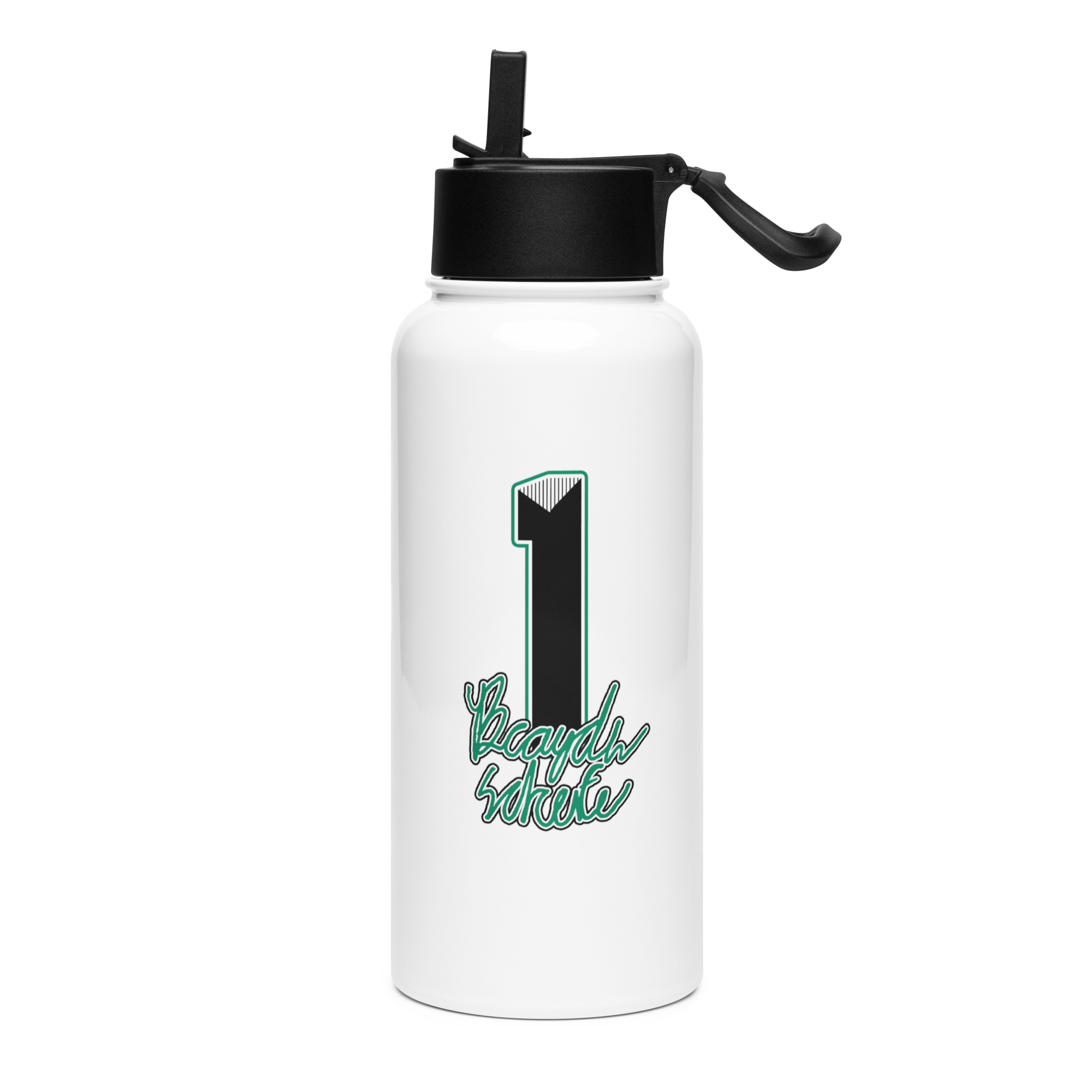 Brayden Schafer | Jersey Style Stainless Steel Water Bottle