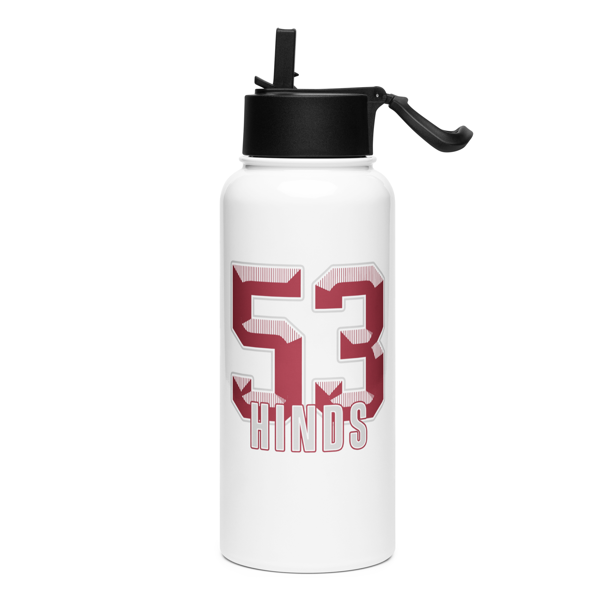 Jacob Leonard | Jersey Style Stainless Steel Water Bottle