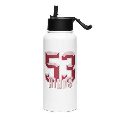Jacob Leonard | Jersey Style Stainless Steel Water Bottle