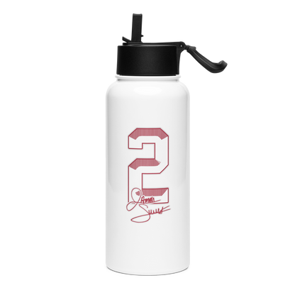 J’Anna Sweat | Jersey Style Stainless Steel Water Bottle
