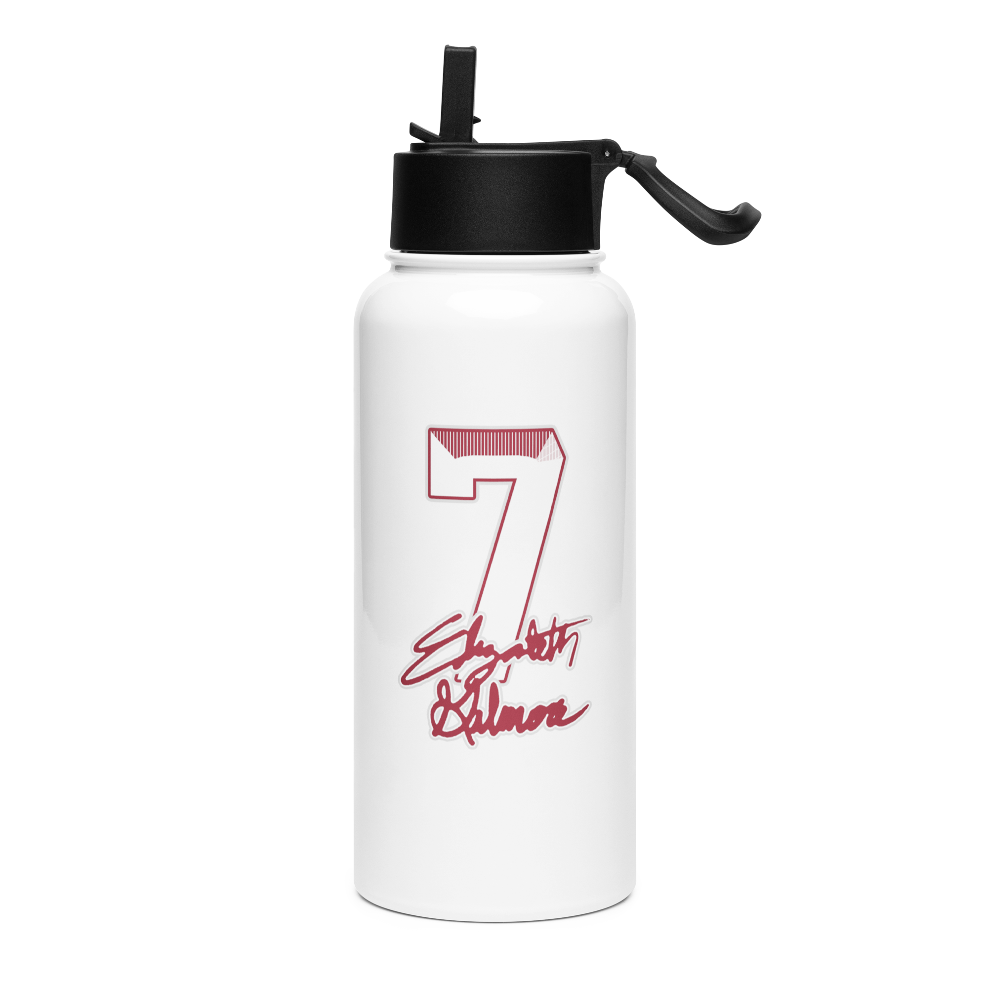 Lizzie Gilmore | Jersey Style Stainless Steel Water Bottle