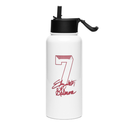 Lizzie Gilmore | Jersey Style Stainless Steel Water Bottle