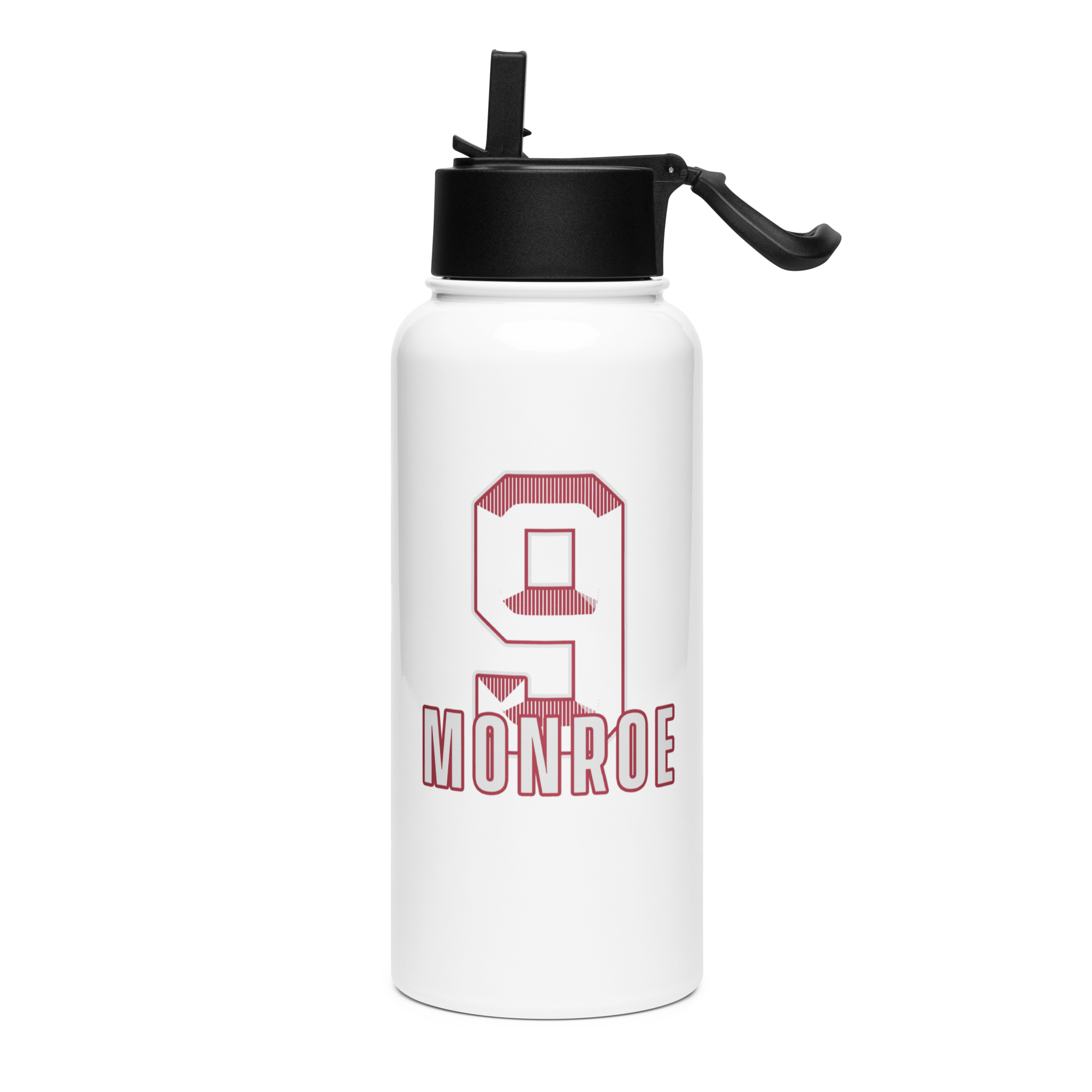 Chloe Monroe | Jersey Style Stainless Steel Water Bottle