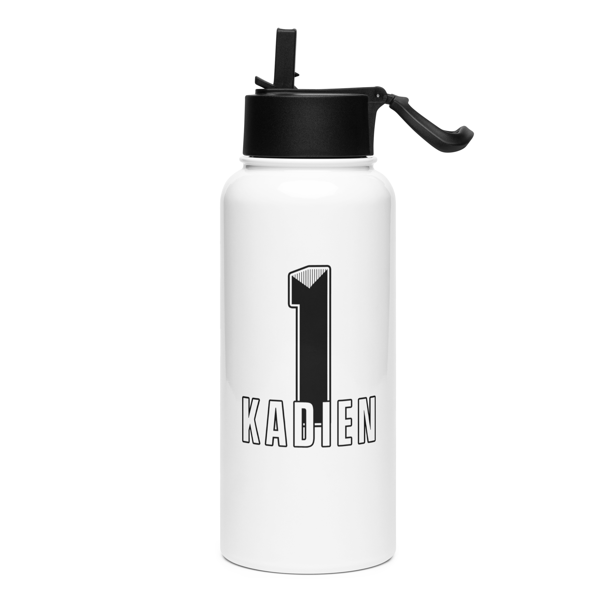 Kadien Guillory | Jersey Style Stainless Steel Water Bottle