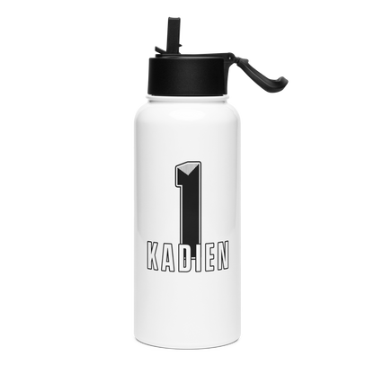 Kadien Guillory | Jersey Style Stainless Steel Water Bottle