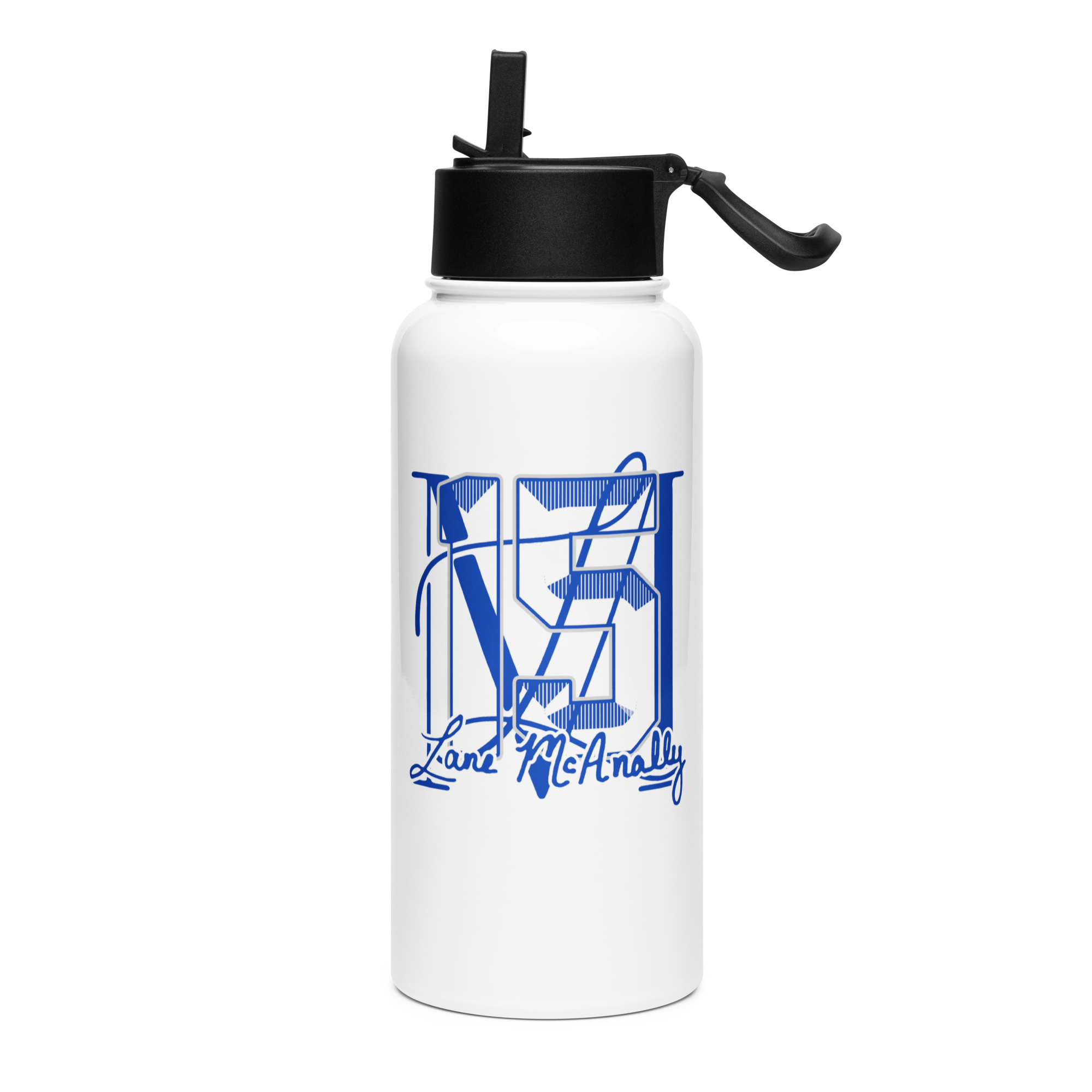 Lane McAnally | Jersey Style Stainless Steel Water Bottle