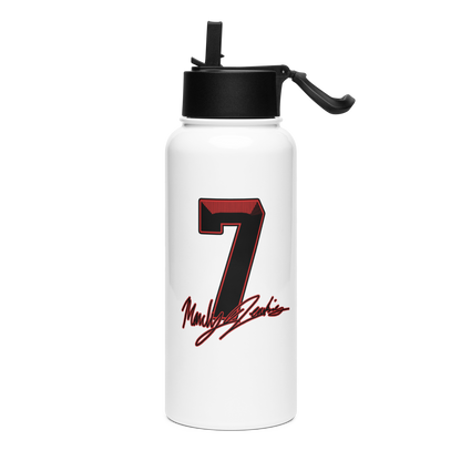 Mandy Jenkins | Jersey Style Stainless Steel Water Bottle
