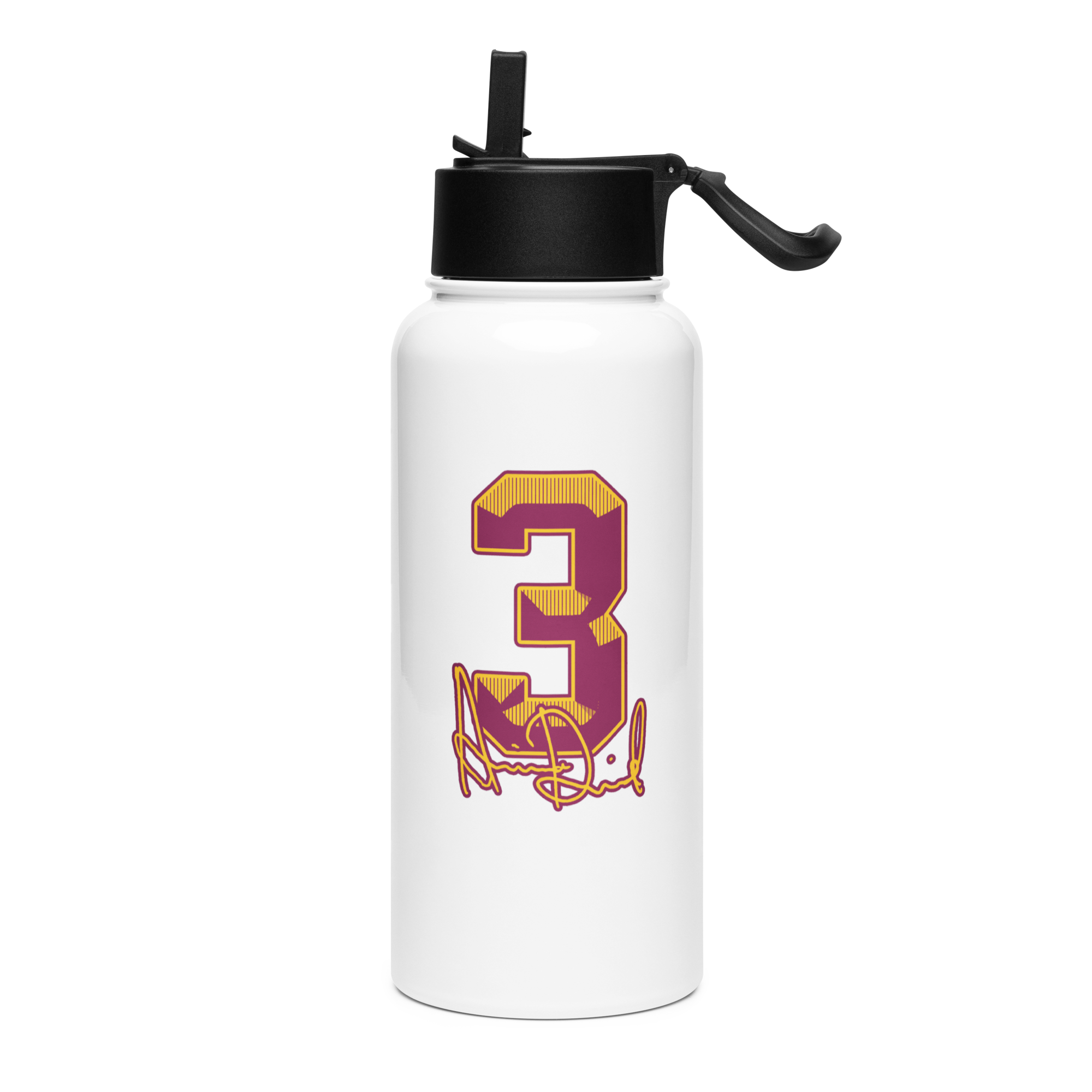 Amaria Daniel | Jersey Style Stainless Steel Water Bottle