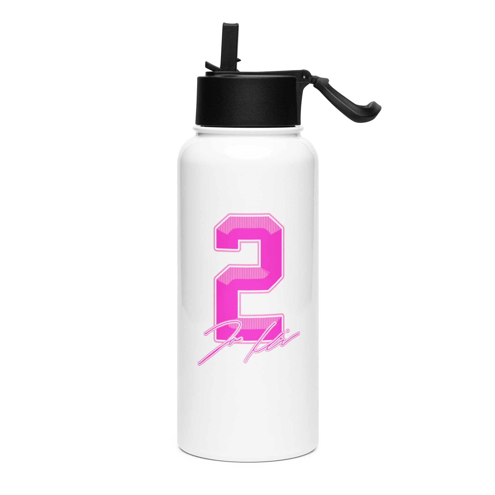 Zoe Mish | Jersey Style Stainless Steel Water Bottle