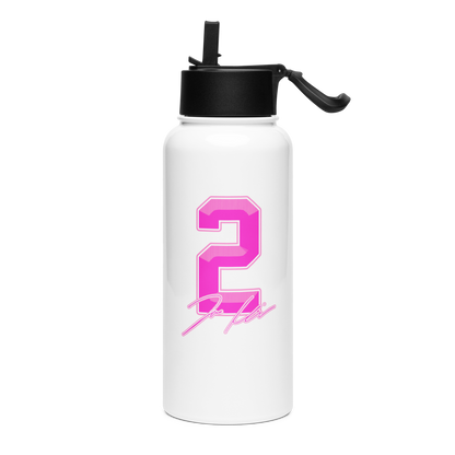 Zoe Mish | Jersey Style Stainless Steel Water Bottle