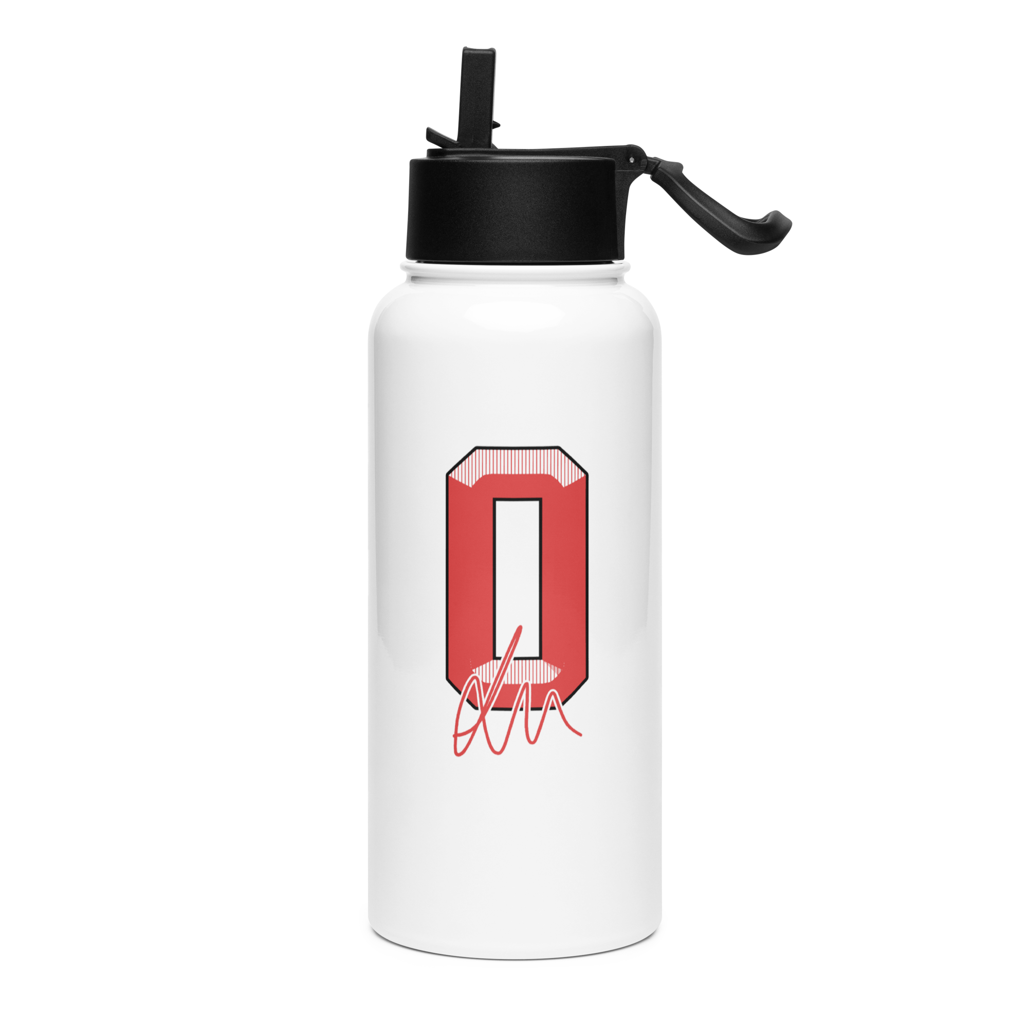 Kaleah Medeiros | Jersey Style Stainless Steel Water Bottle
