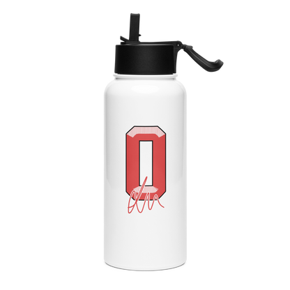 Kaleah Medeiros | Jersey Style Stainless Steel Water Bottle