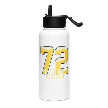 William Monpere | Jersey Style Stainless Steel Water Bottle