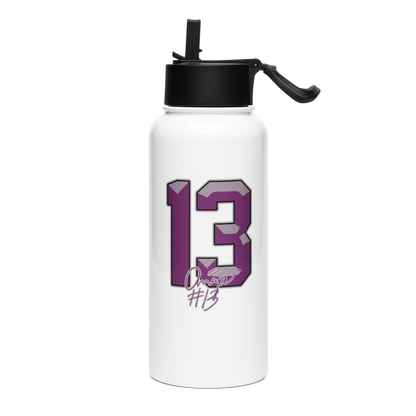 Aniya Fisher | Jersey Style Stainless Steel Water Bottle