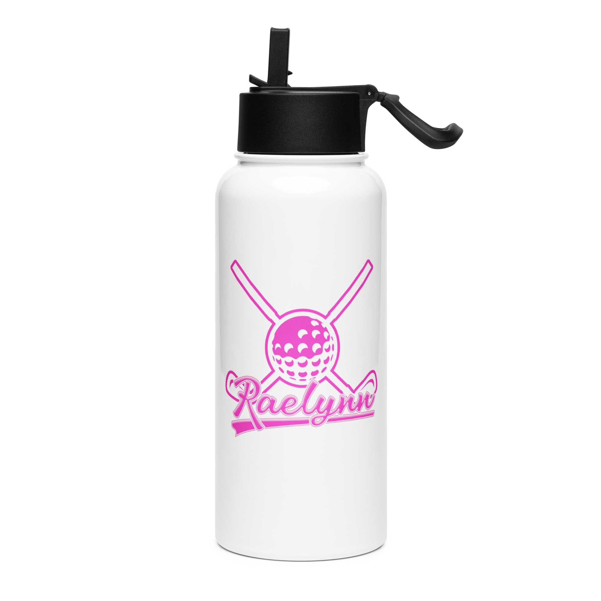 Raelynn Leifeste | Jersey Style Stainless Steel Water Bottle