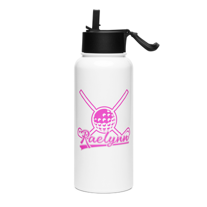 Raelynn Leifeste | Jersey Style Stainless Steel Water Bottle