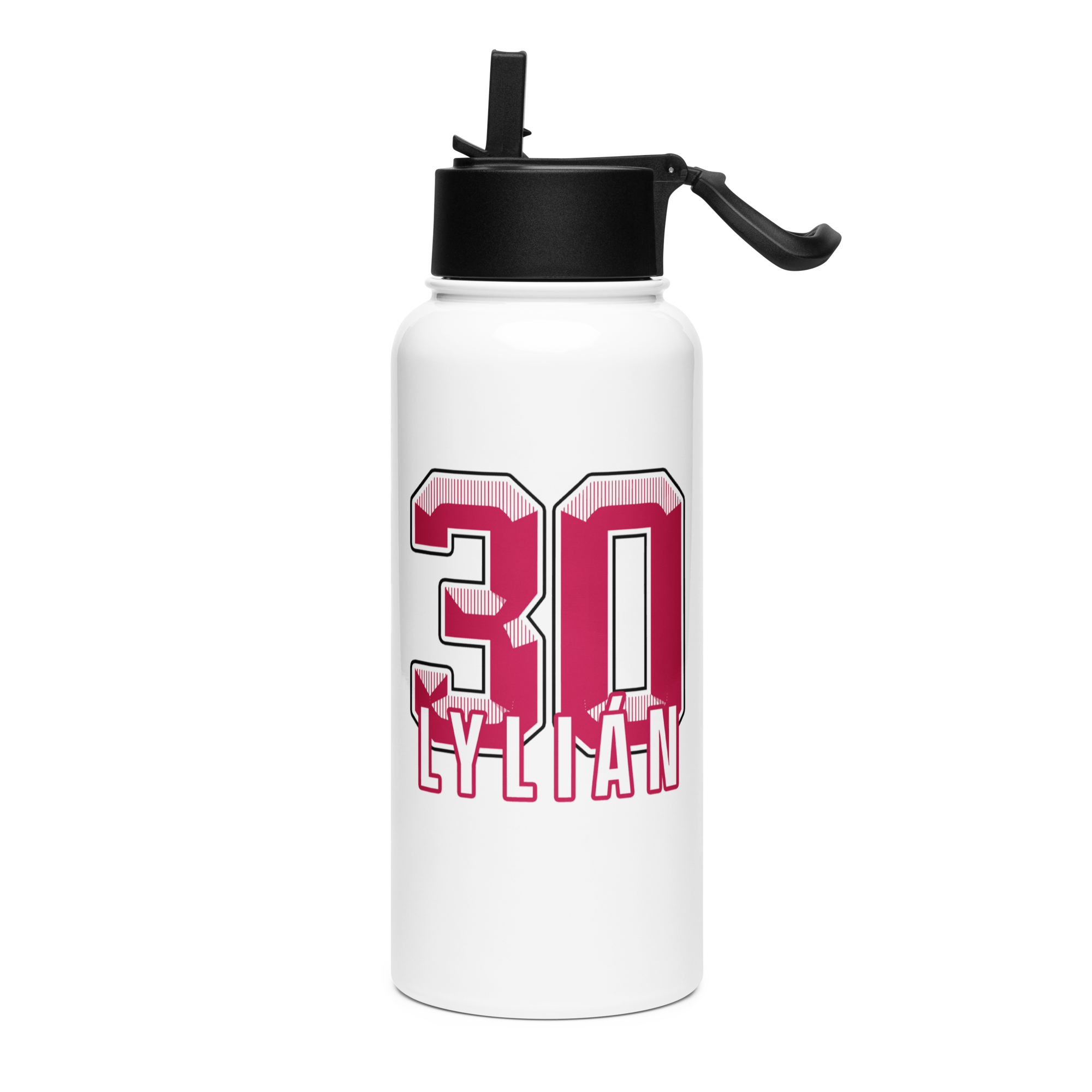 Lylián Imán | Jersey Style Stainless Steel Water Bottle
