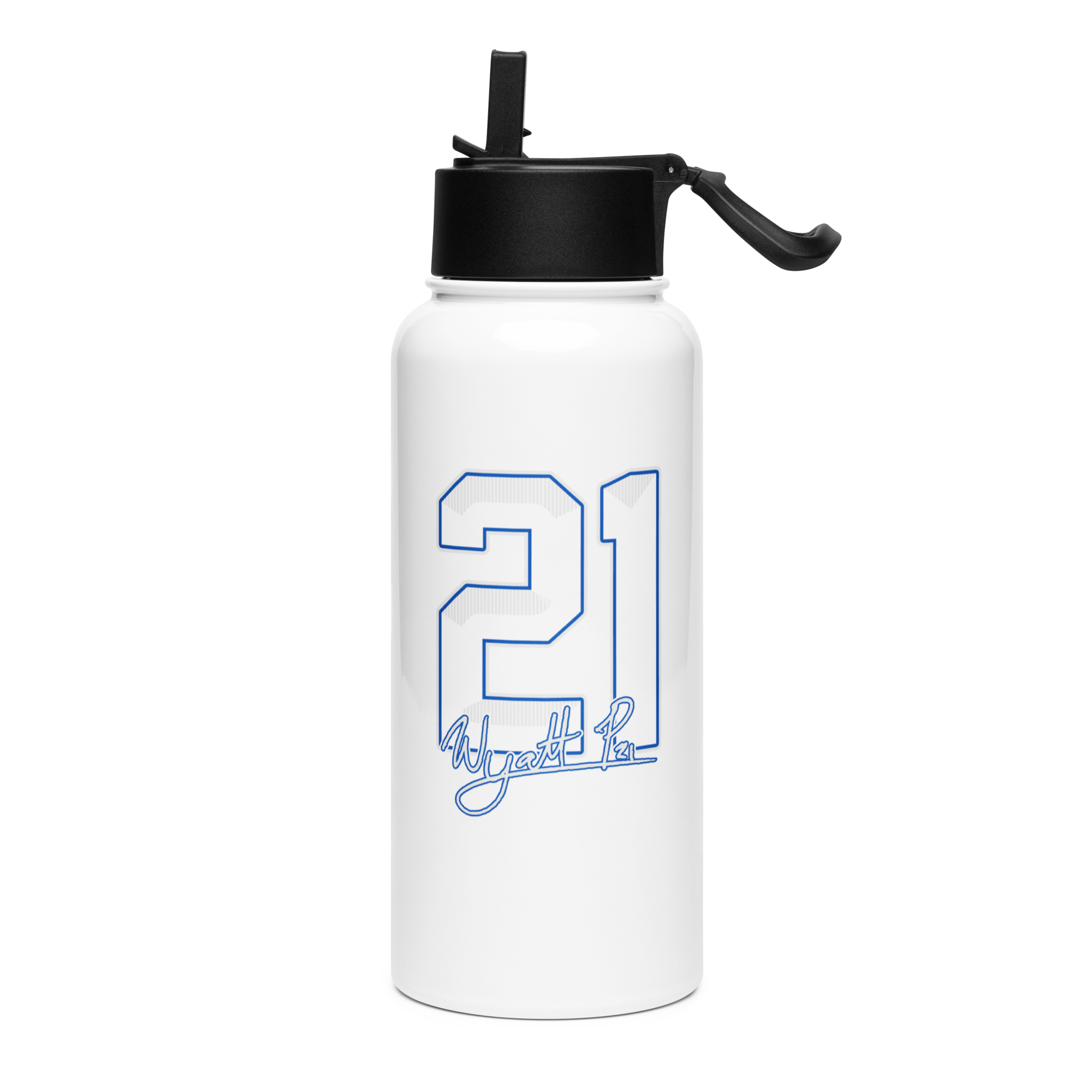 Wyatt Ponting | Jersey Style Stainless Steel Water Bottle