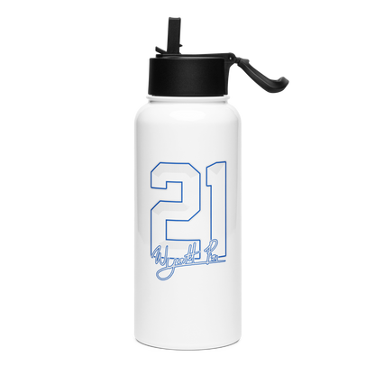 Wyatt Ponting | Jersey Style Stainless Steel Water Bottle