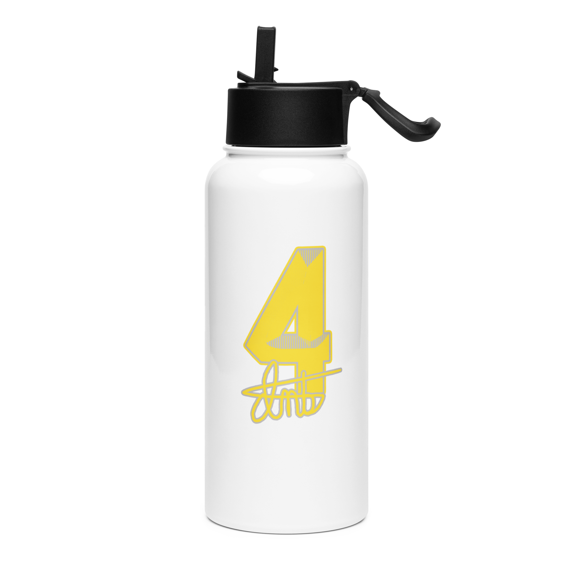 Jordan Bailey | Jersey Style Stainless Steel Water Bottle