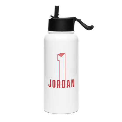 Jordan Hardiman | Jersey Style Stainless Steel Water Bottle