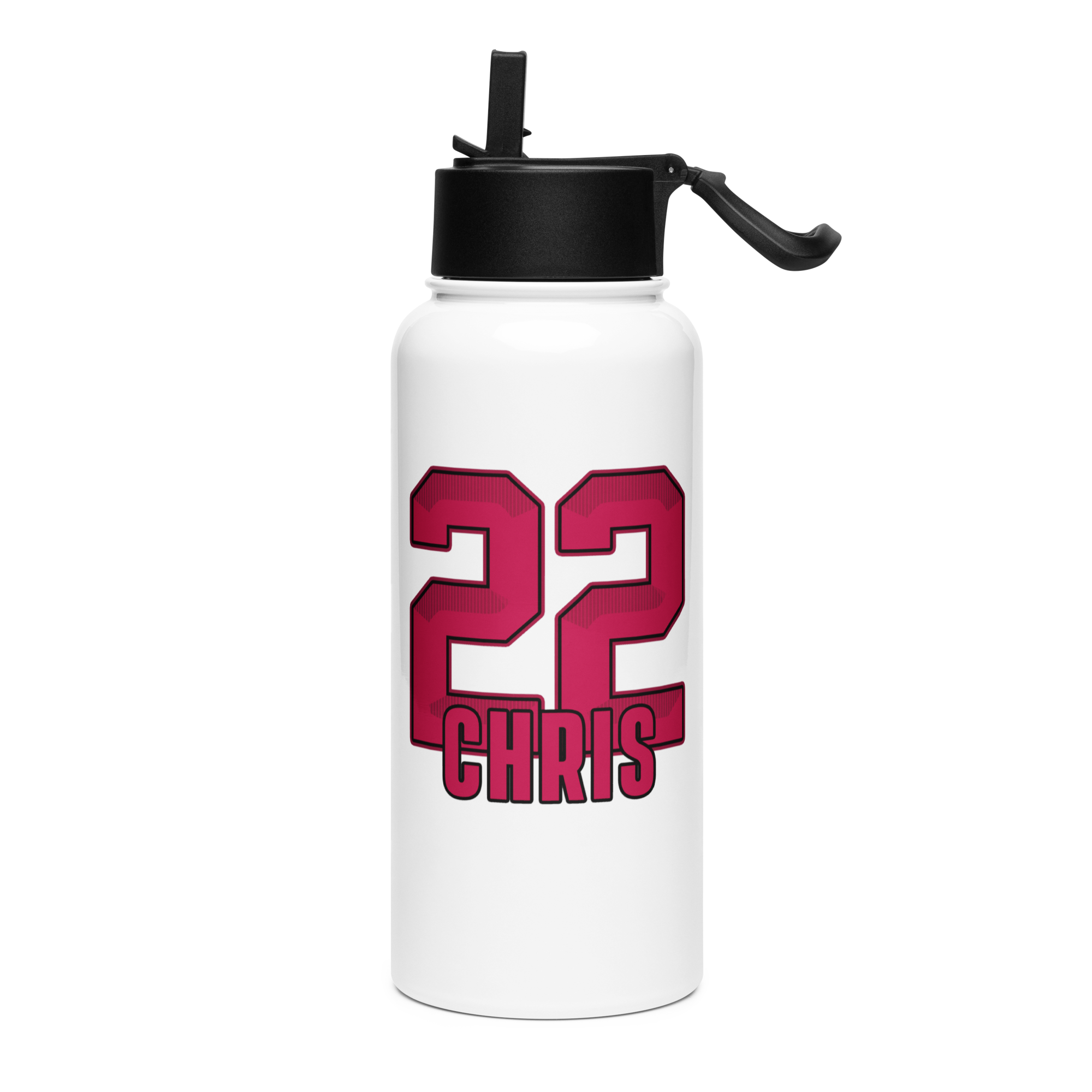 Chris Whitener | Jersey Style Stainless Steel Water Bottle