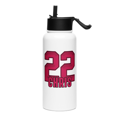 Chris Whitener | Jersey Style Stainless Steel Water Bottle