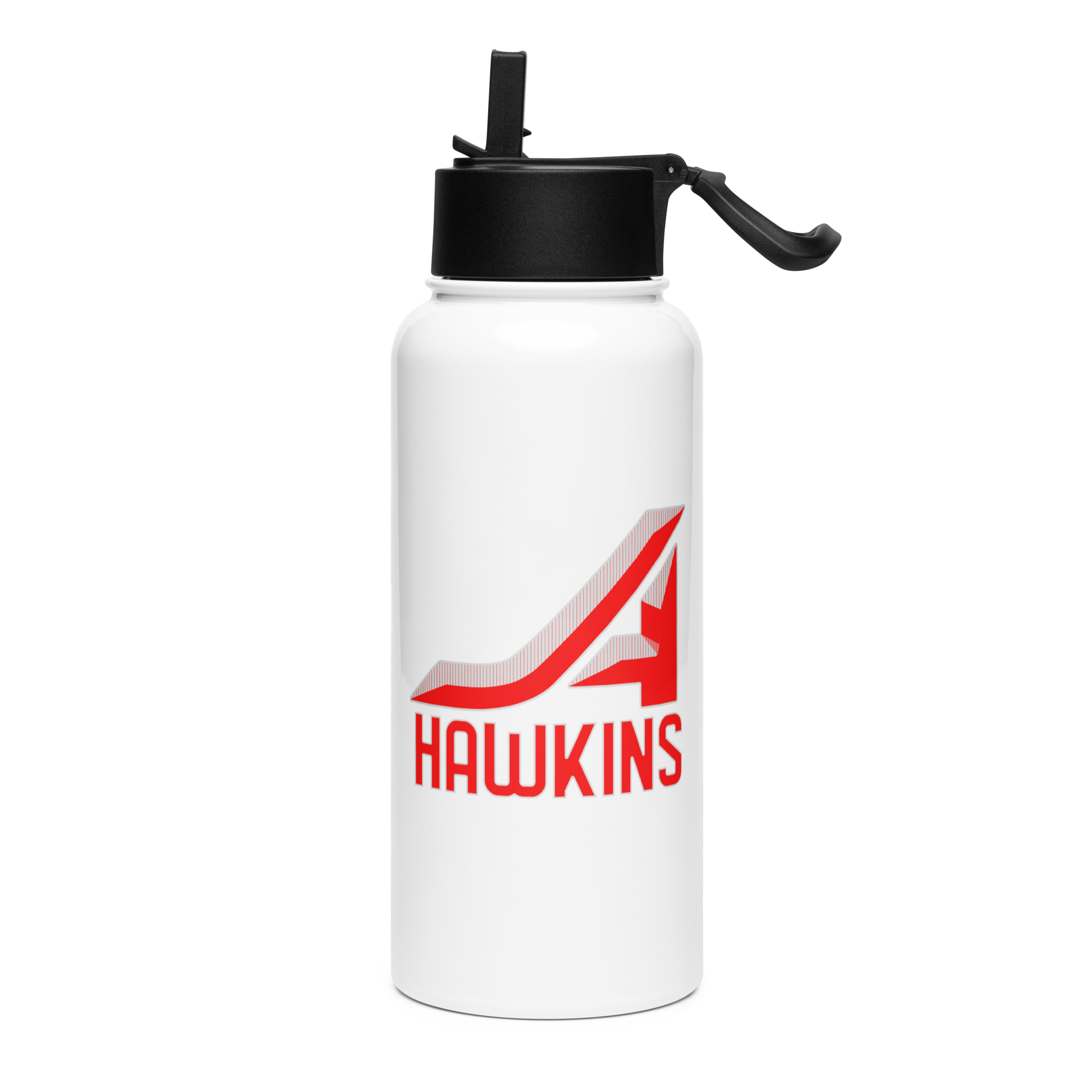 Joyful Hawkins | Jersey Style Stainless Steel Water Bottle